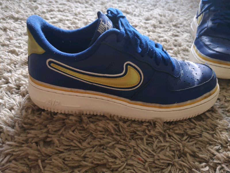 air force 1 golden state